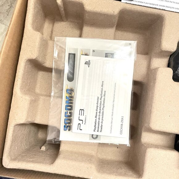 PS3 Resistance 3 Killzone 3 Mayhem Edition Gun Move Controllers Playstation 3 - Picture 11 of 16